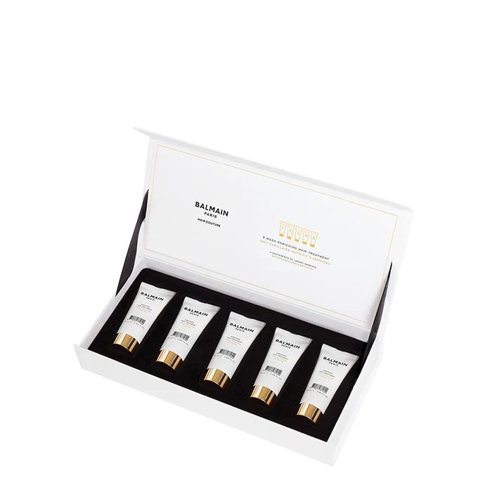 Balmain Traitement Capillaire Intensif 5 semaines – Réparation, Hydratation, Force