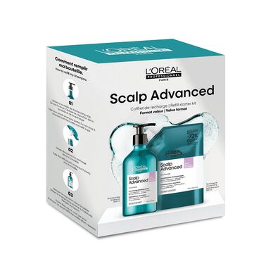 Scalp Advanced Anti-Discomfort shampooing coffret de recharge 500ml