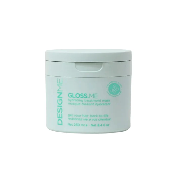 Design Me. Masque Traitant Hydratant Gloss.Me - 250 ml