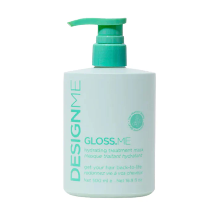 Design Me. Masque Traitant Hydratant Gloss.Me - 500 ml