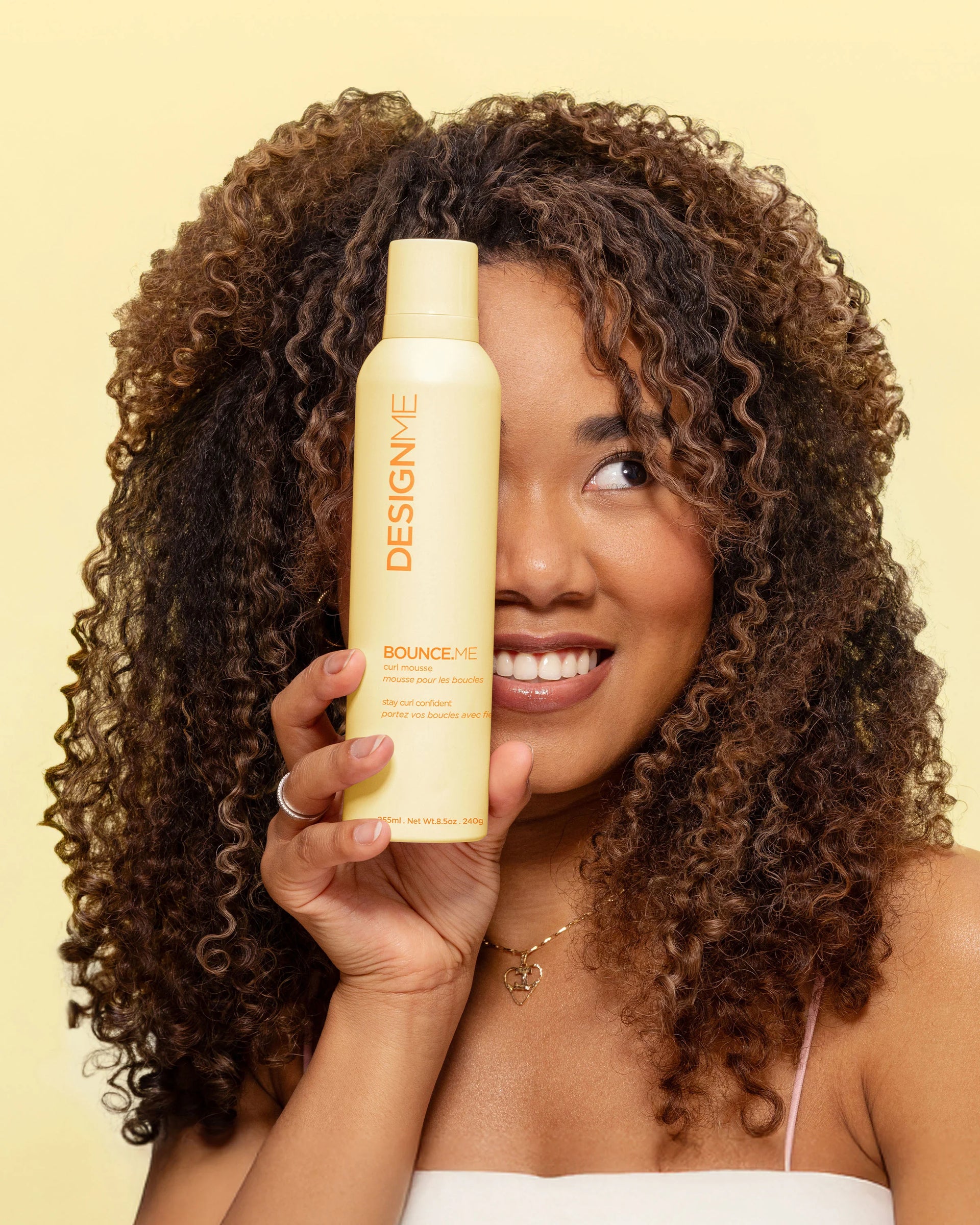 Design me - Mousse pour les cheveux, bounce me 255 ml 