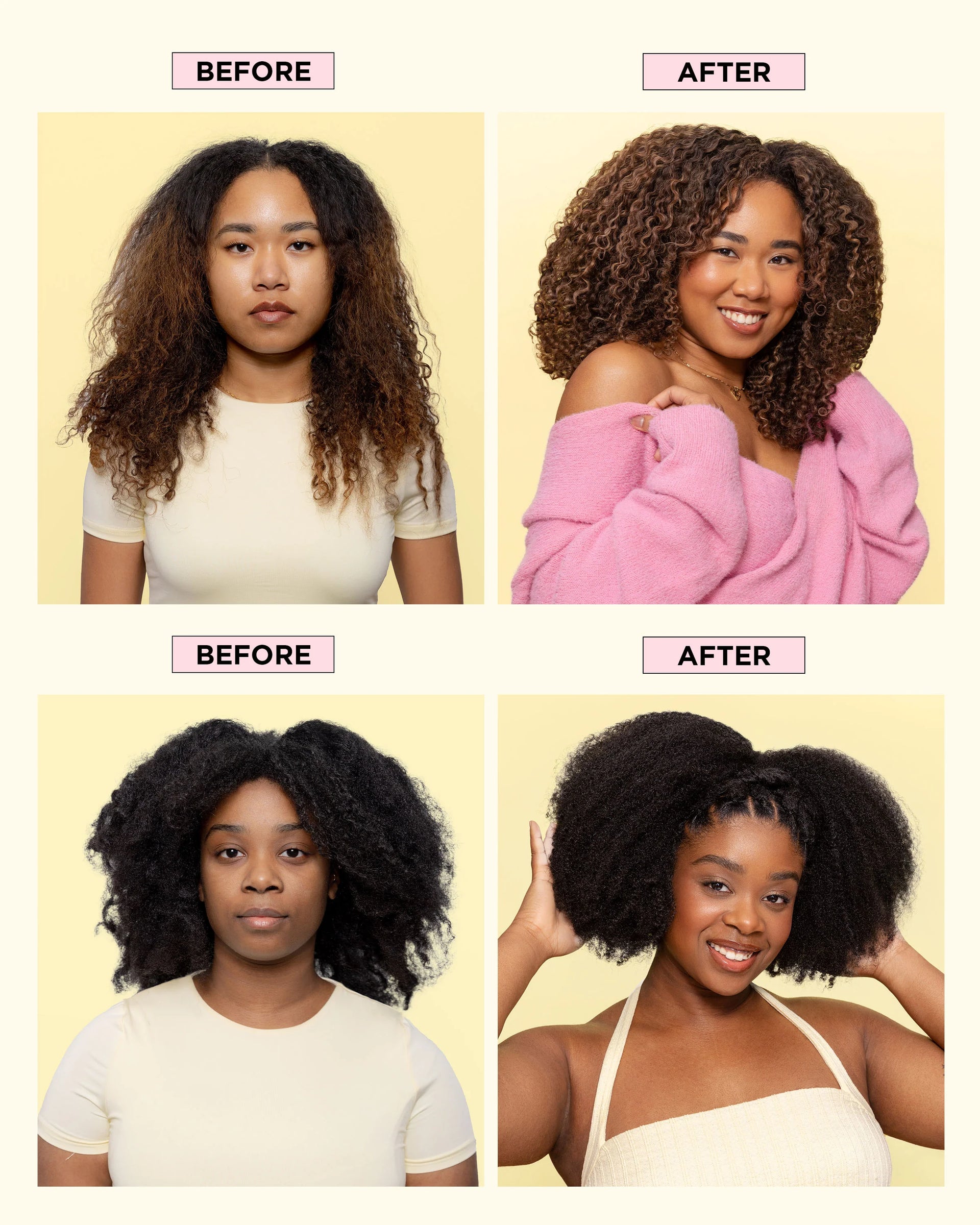 Design me - Mousse pour les cheveux, bounce me 255 ml 