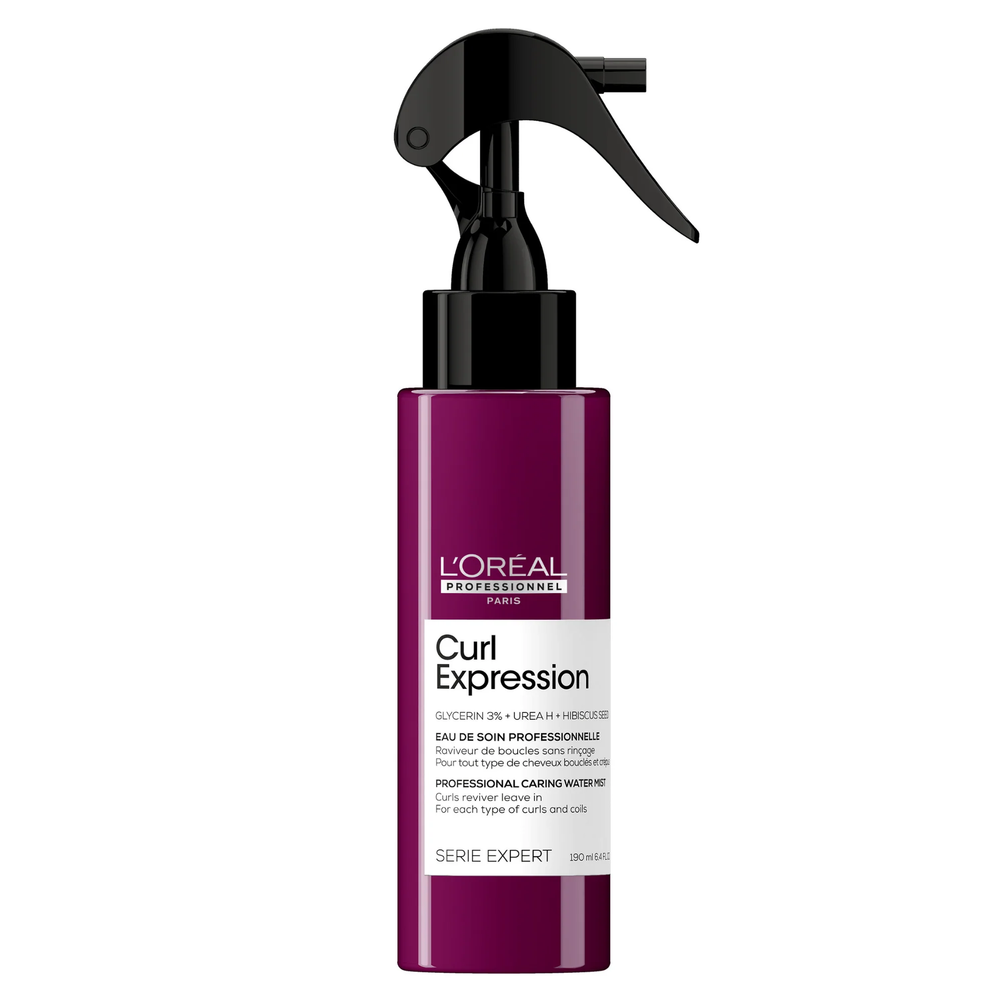 L'ORÉAL. SÉRIE EXPERT EAU DE SOIN RAVIVE BOUCLES CURL EXPRESSION - 190 ML