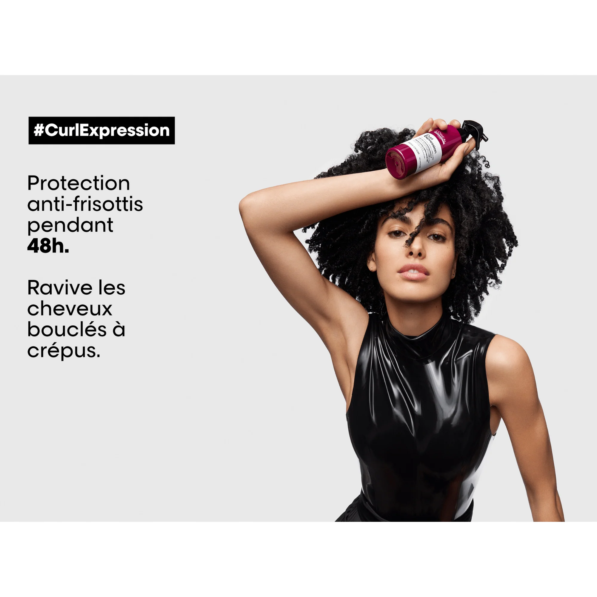 L'ORÉAL. SÉRIE EXPERT EAU DE SOIN RAVIVE BOUCLES CURL EXPRESSION - 190 ML