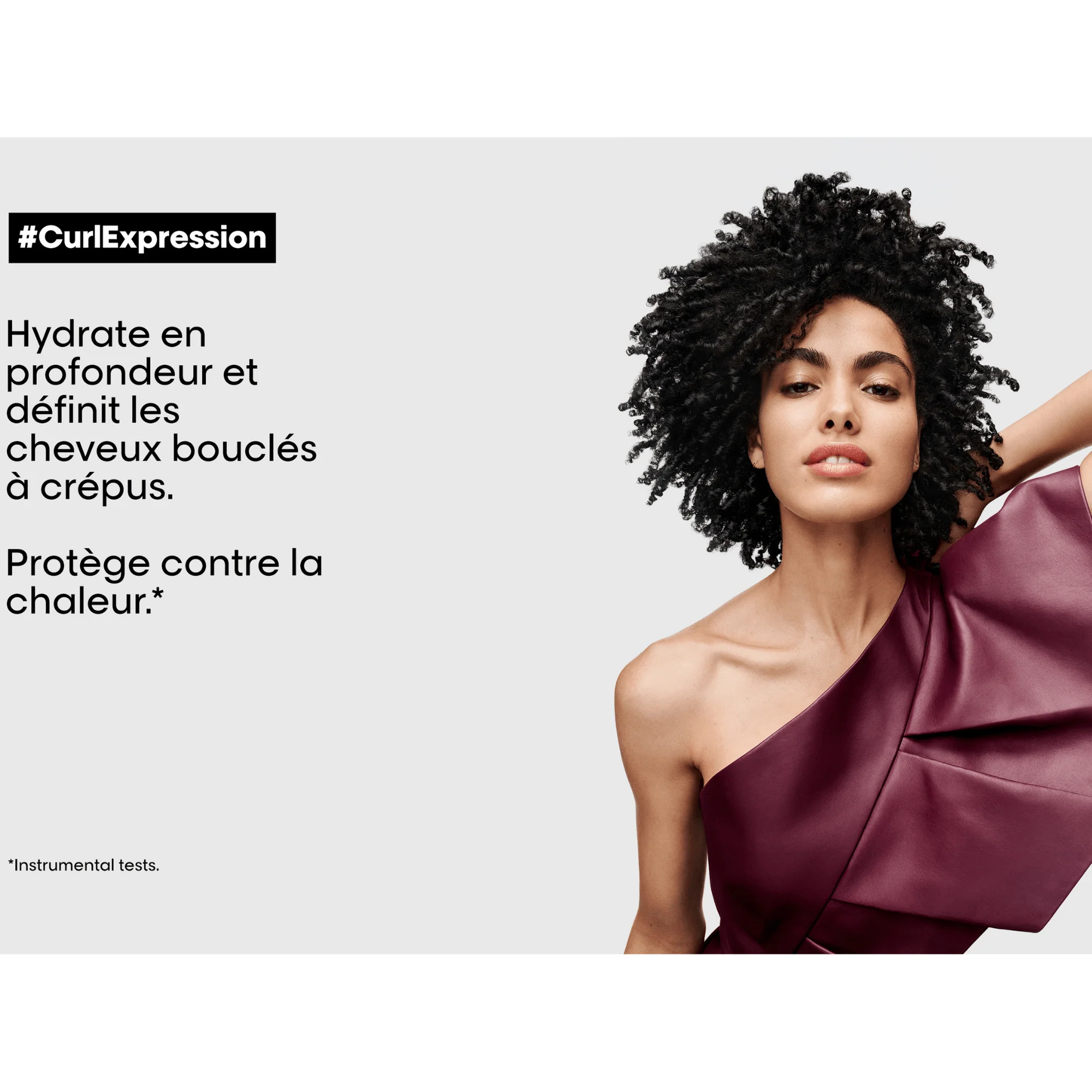 L'ORÉAL. SÉRIE EXPERT CRÈME HYDRANTE INTENSE SANS RINÇAGE CURL EXPRESSION - 200 ML
