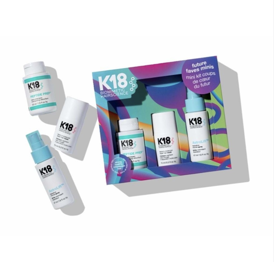 Kit mini K18 Biomimetic Hairscience