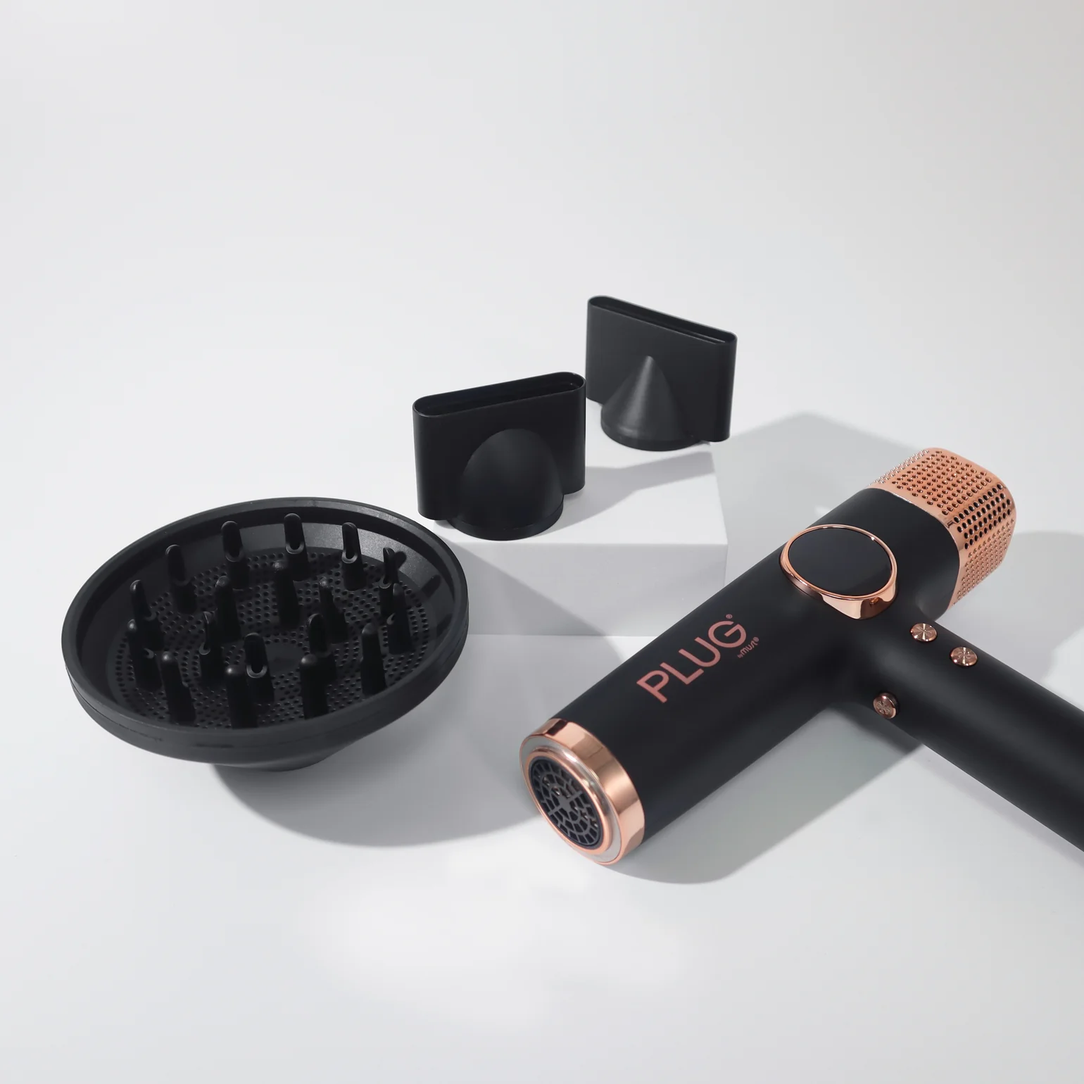 PLUG BY MUST52 - Séchoir Airstream noir