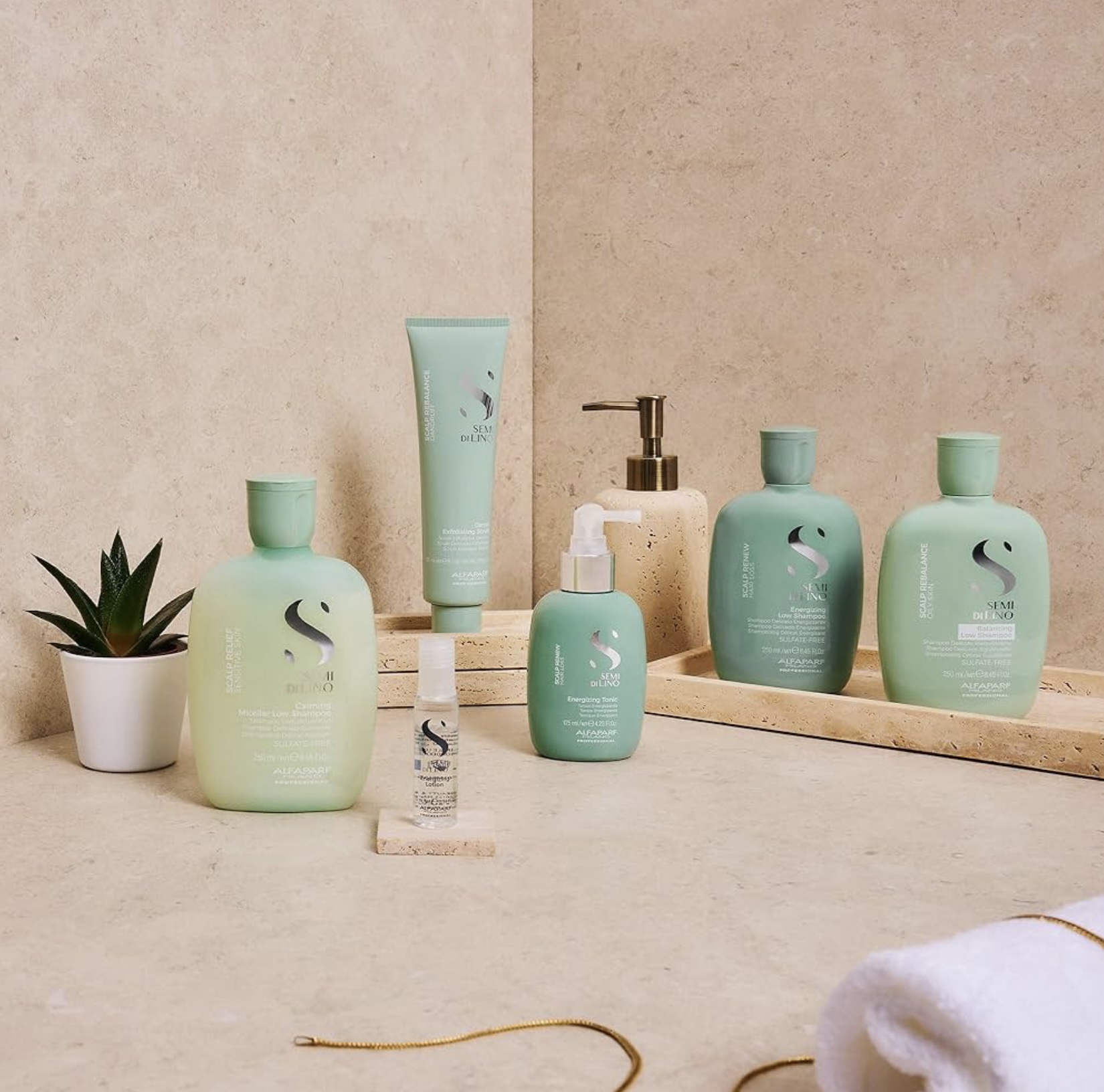 Shampoo micellaire calmant