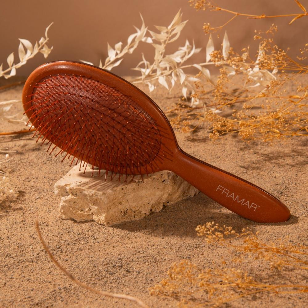 FRAMAR Terra - Clay - Brosse démêlante