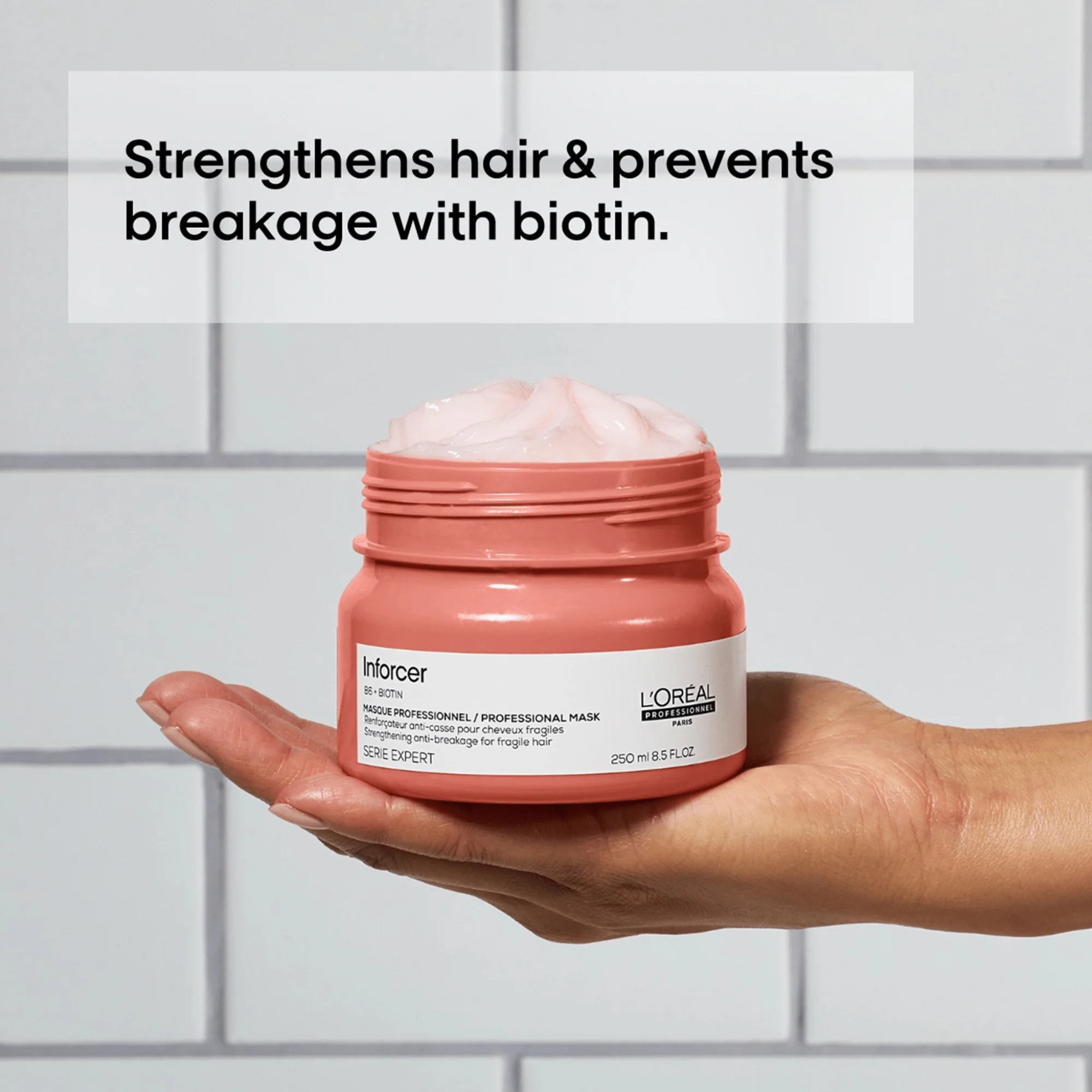 L'ORÉAL. SÉRIE EXPERT MASQUE ANTI-CASSE INFORCER - 250 ML