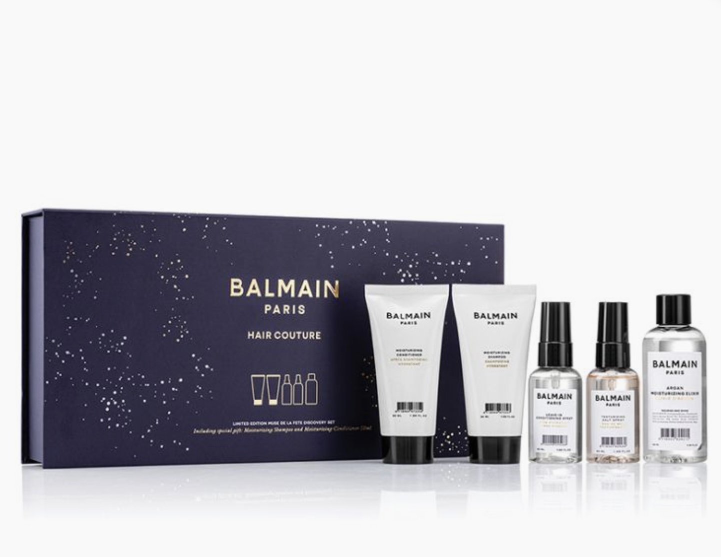 Coffret Cadeau Balmain Hair Couture
