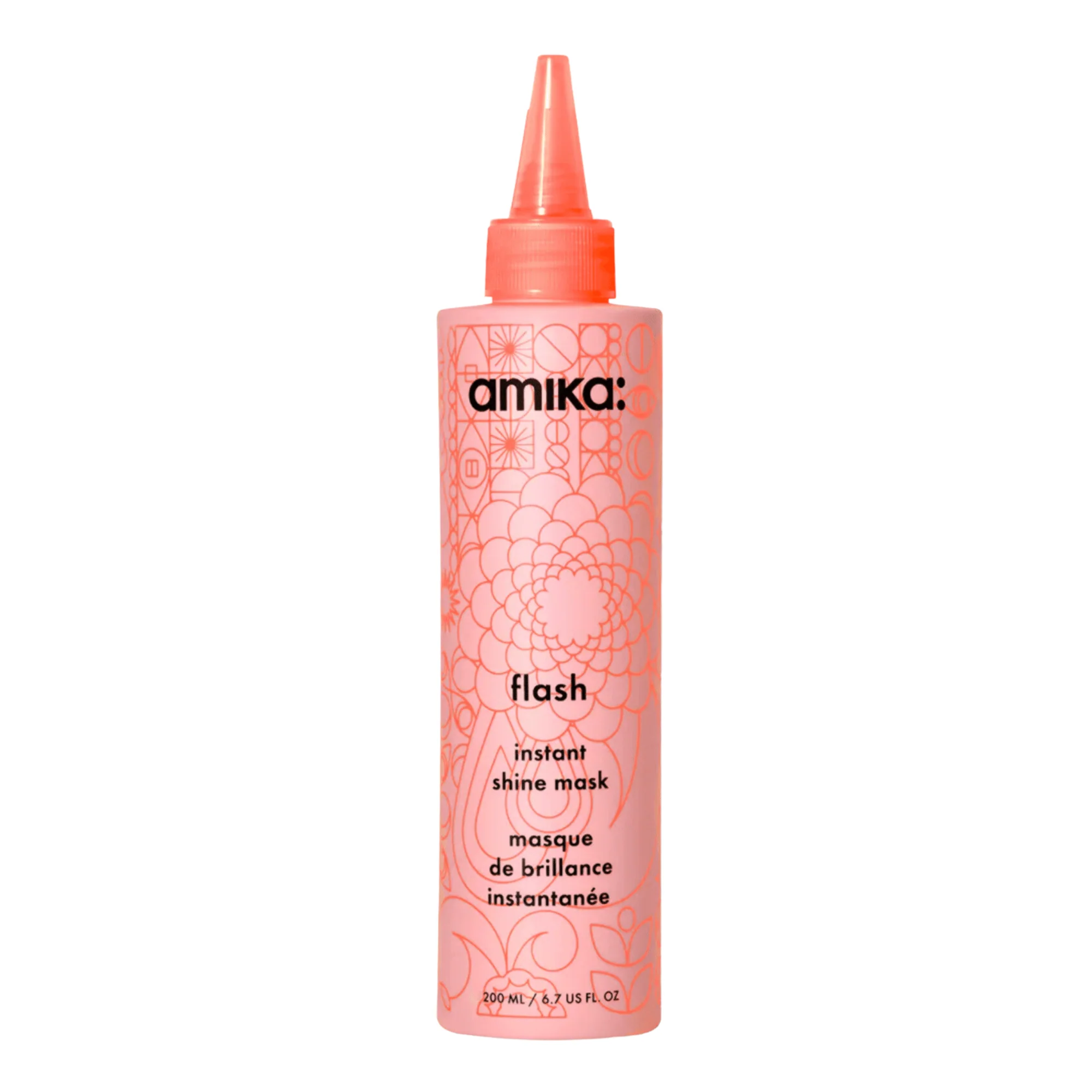 AMIKA. MASQUE DE BRILLANCE INSTANTANÉE FLASH - 200 ML