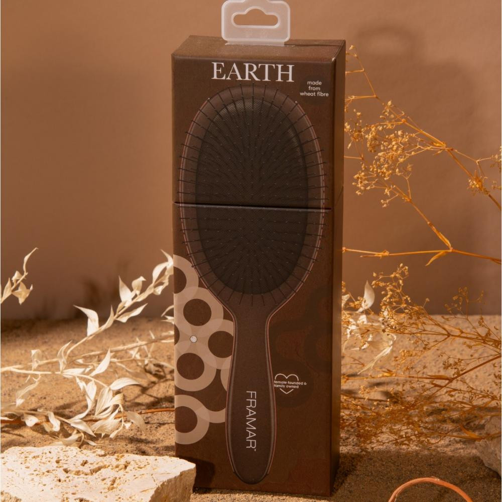 FRAMAR Terra - Earth - Brosse démêlante