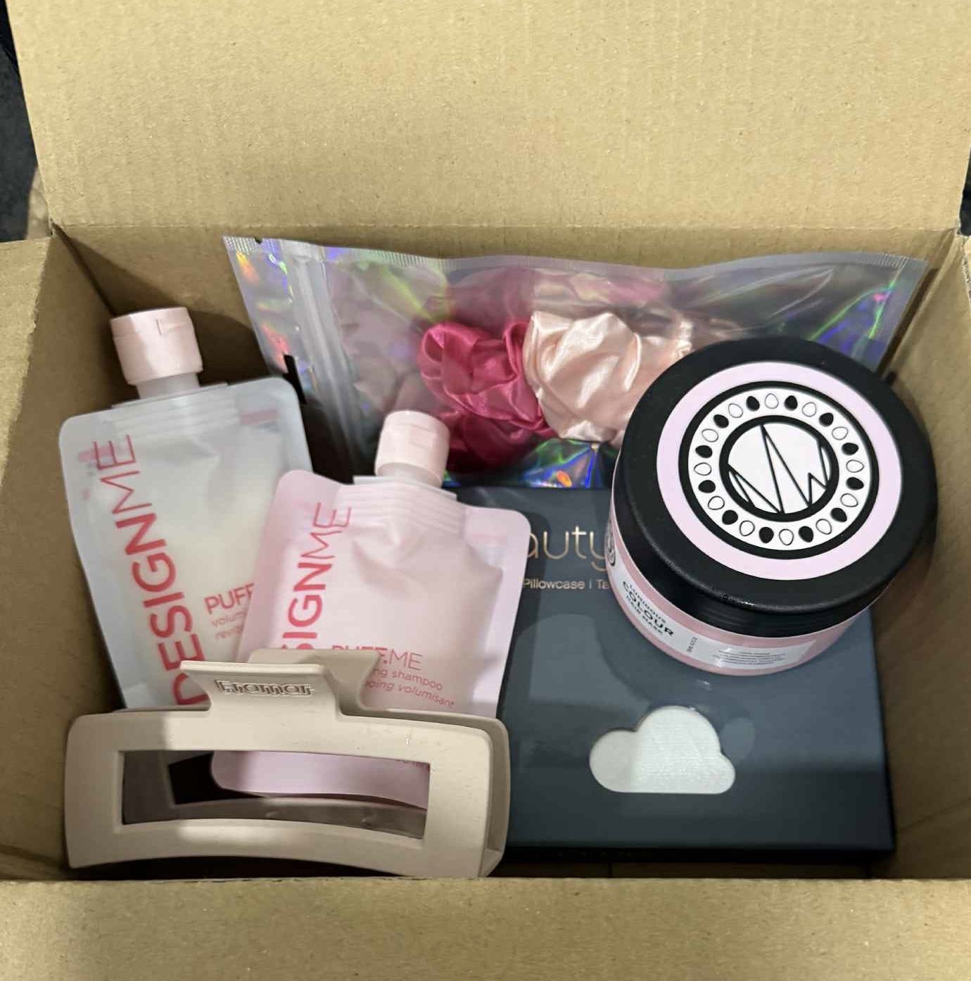 Coffret cocooning Luxy