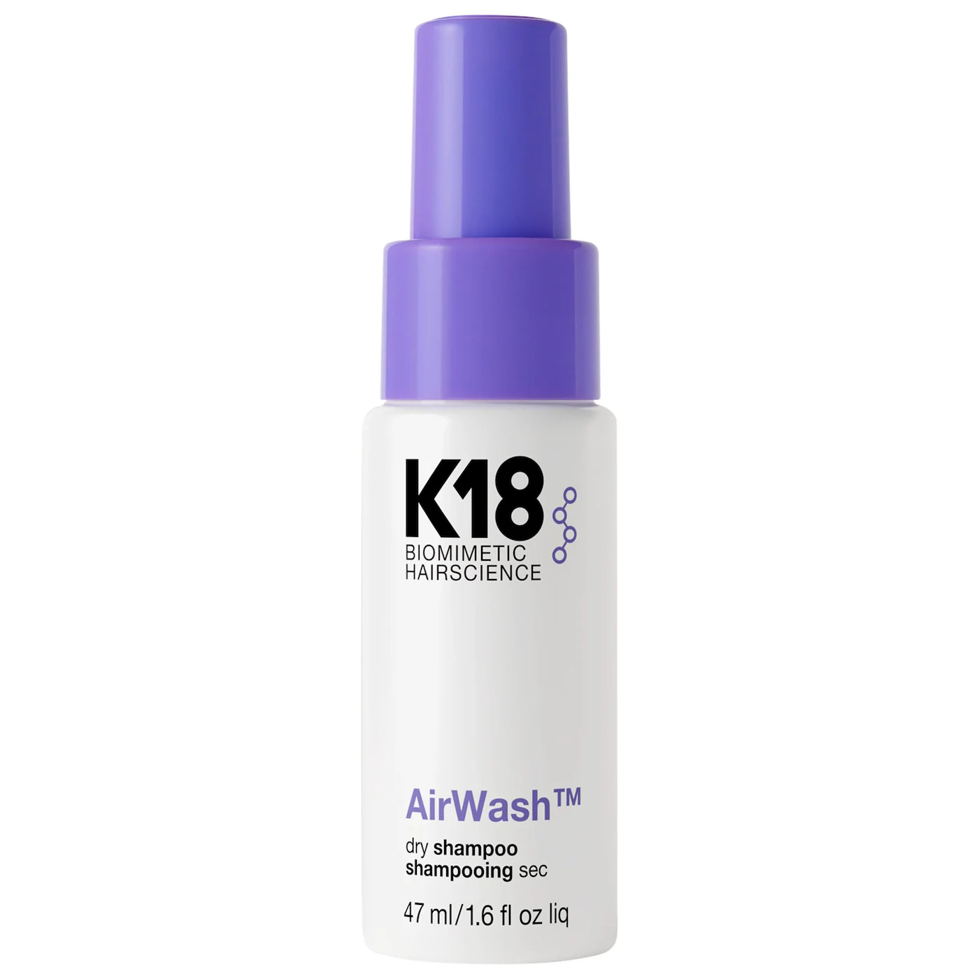 Shampoo sec K18 AirWash