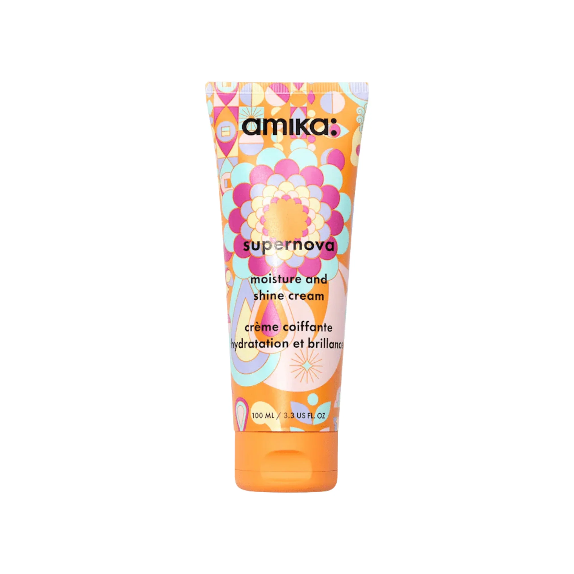 AMIKA. CRÈME COIFFANTE HYDRATATION ET BRILLANCE SUPERNOVA - 100 ML