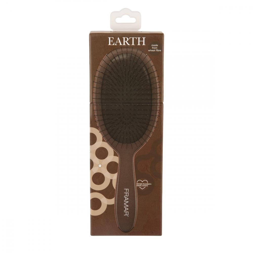 FRAMAR Terra - Earth - Brosse démêlante
