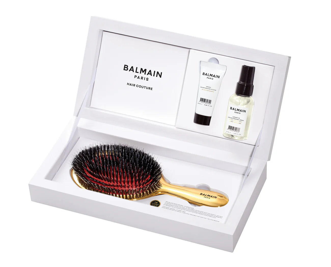 Brosse à cheveux Balmain Paris