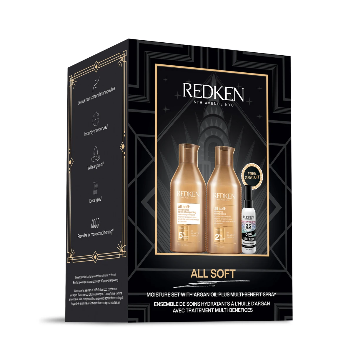 Coffret Redken All Soft