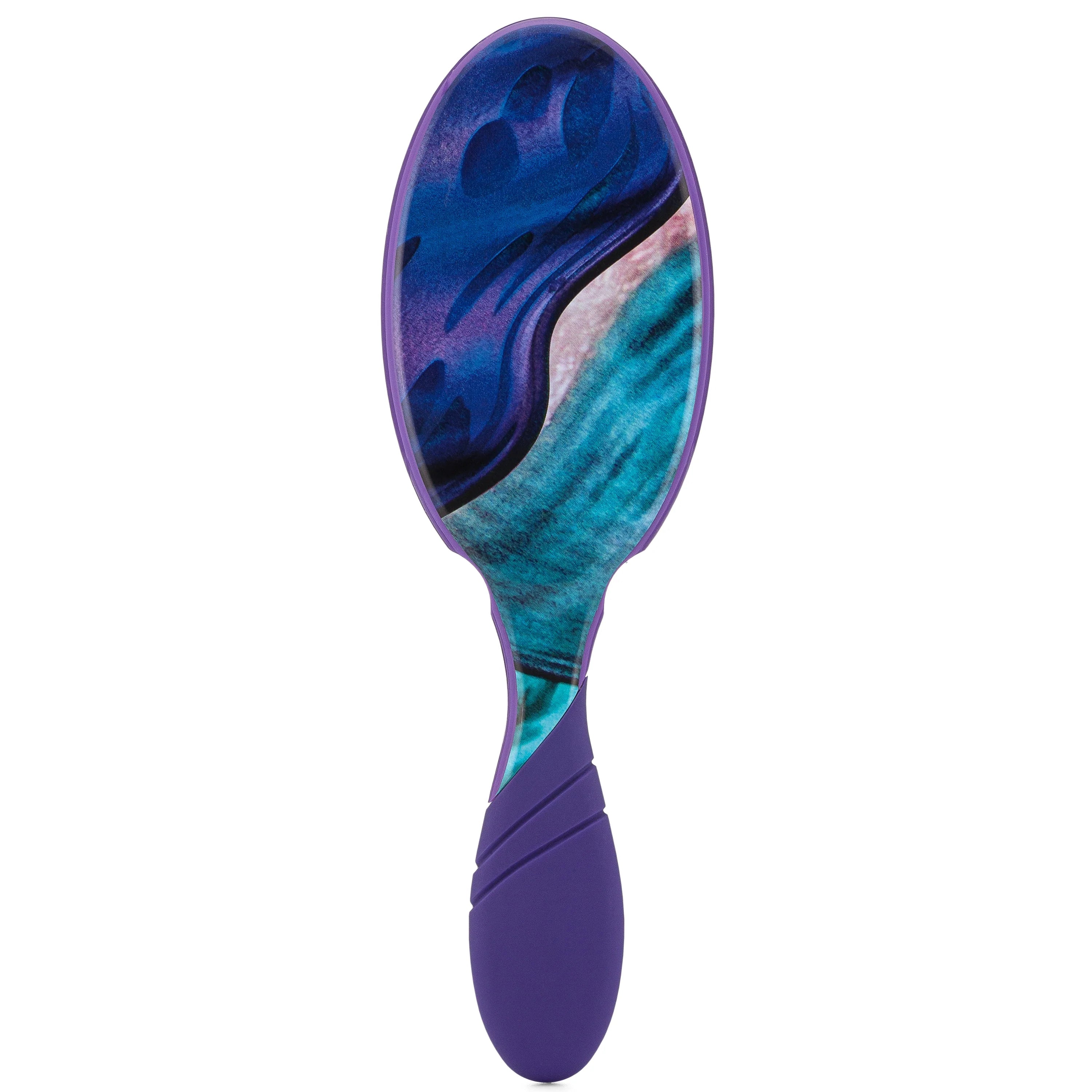 Brosse à cheveux artistique