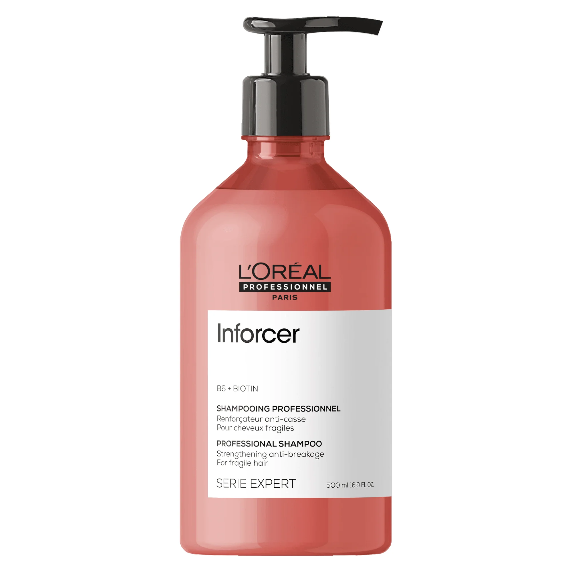 L'ORÉAL. SÉRIE EXPERT SHAMPOING ANTI-CASSE INFORCER - 500 ML