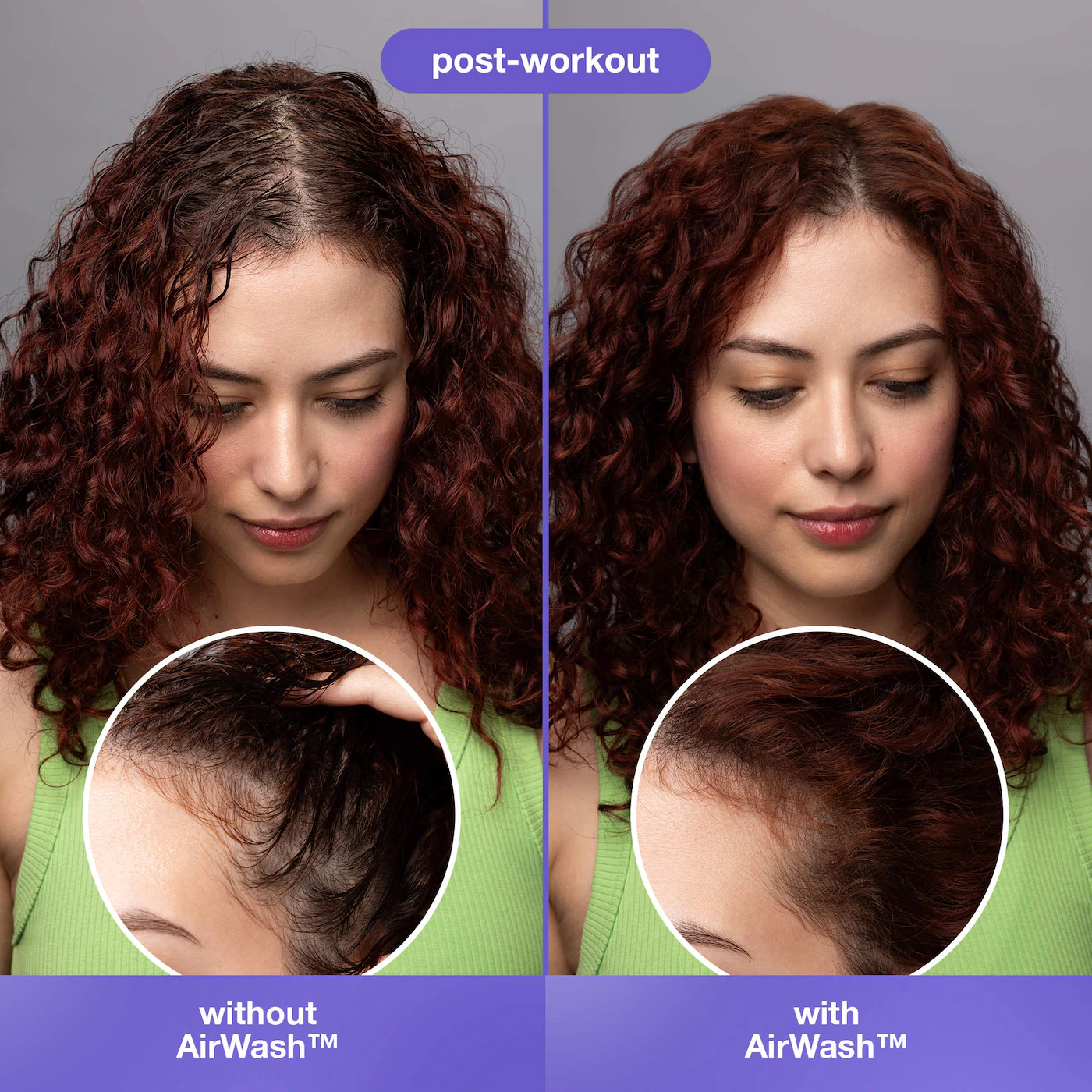 Shampoo sec K18 AirWash