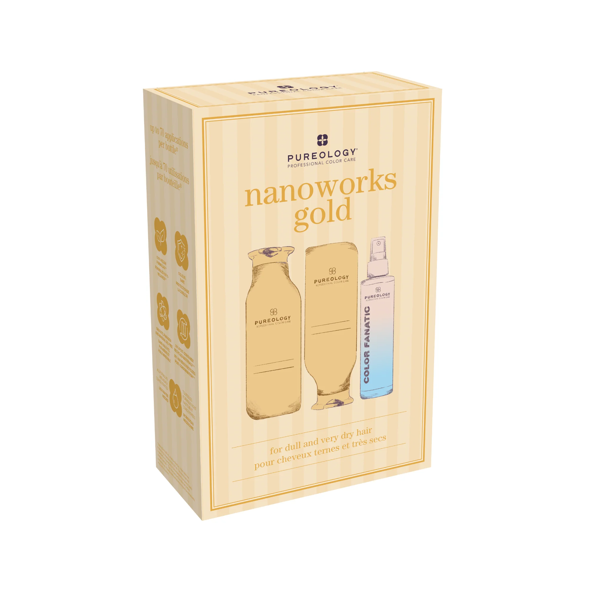 Pureology Nanoworks Gold Coffret