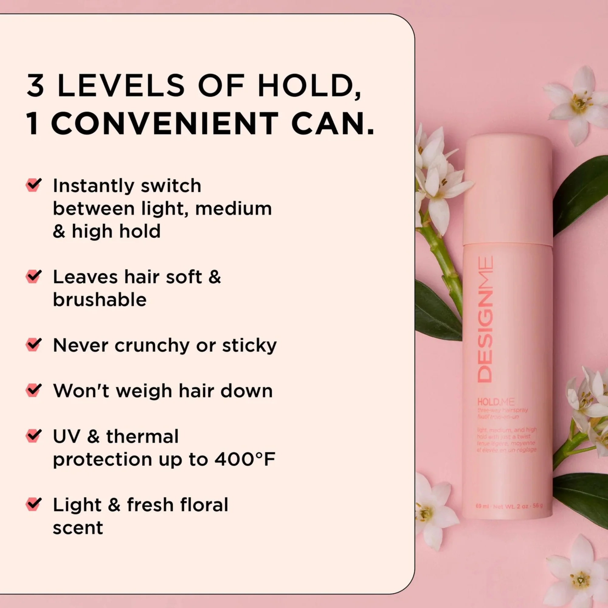 Kit de coiffage DESIGNME Cloud 9