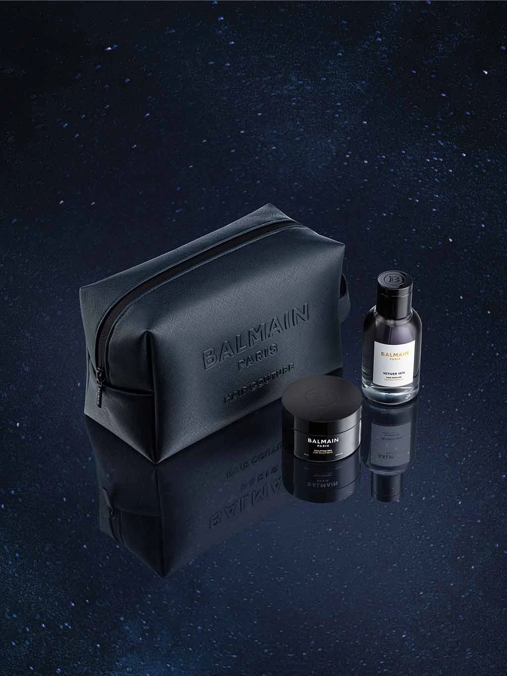 Coffret Balmain Paris Hair Couture Homme