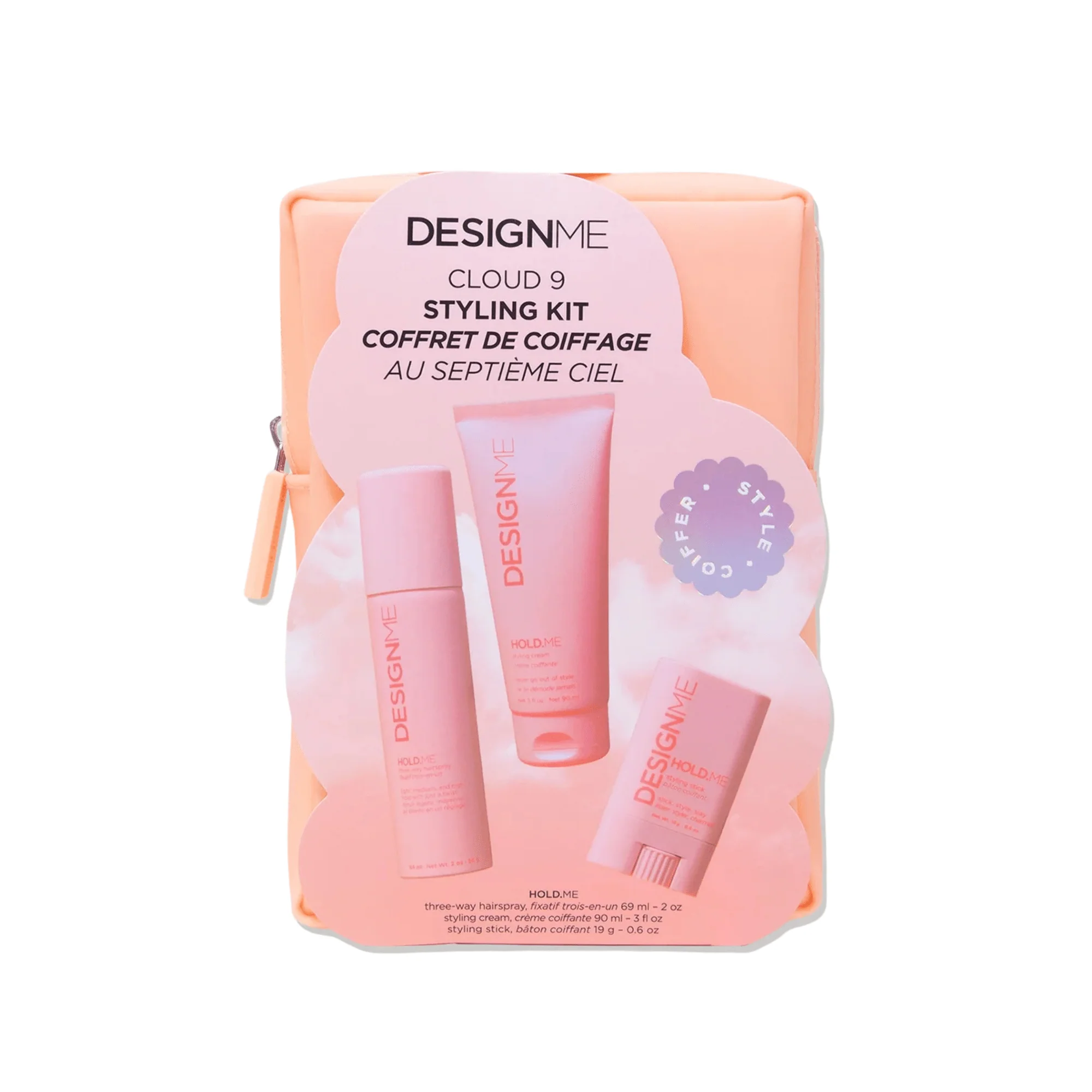 Kit de coiffage DESIGNME Cloud 9