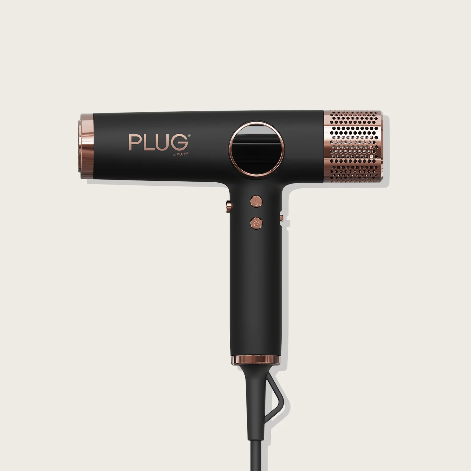 PLUG BY MUST52 - Séchoir Airstream noir