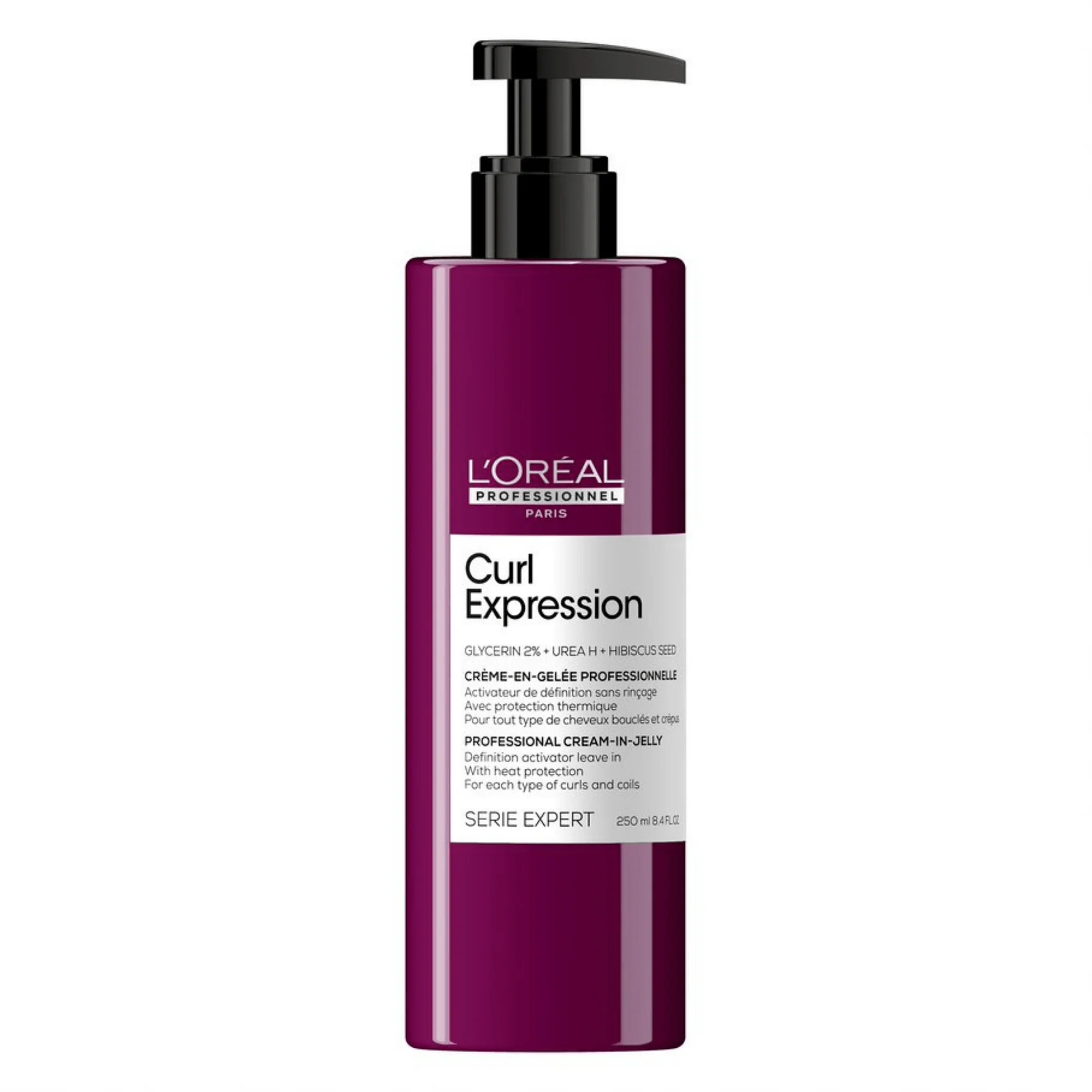 L'ORÉAL. SÉRIE EXPERT CRÈME-EN-GELÉE ACTIVATRICE DE DÉFINITION CURL EXPRESSION - 250 ML