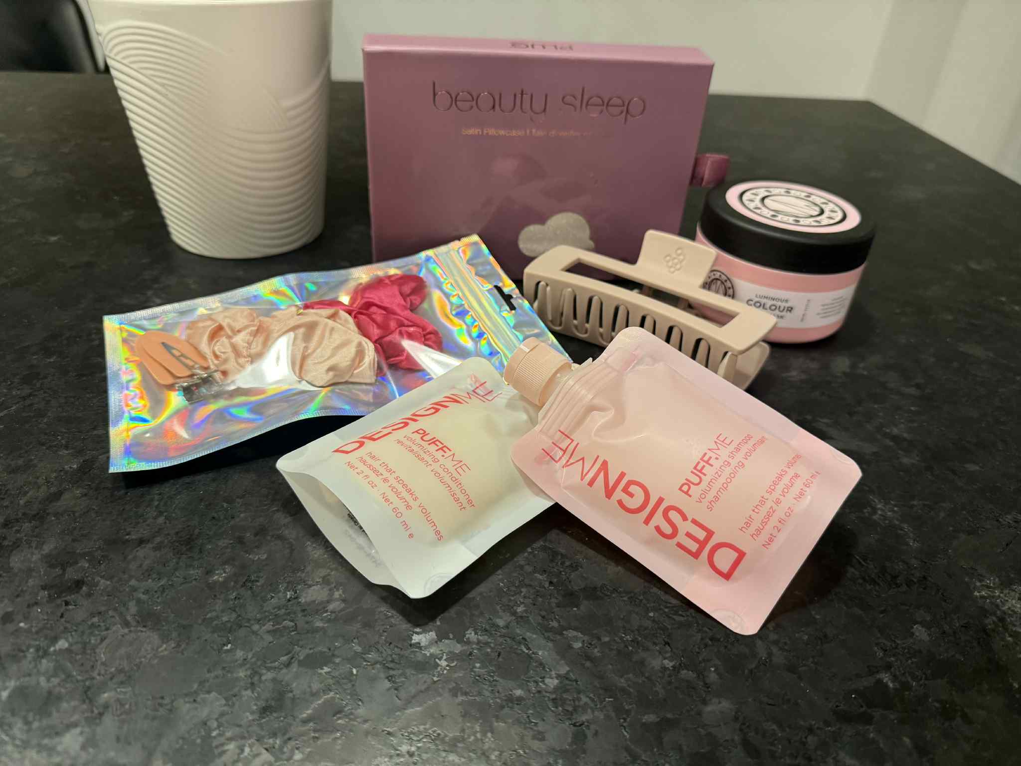 Coffret cocooning Luxy