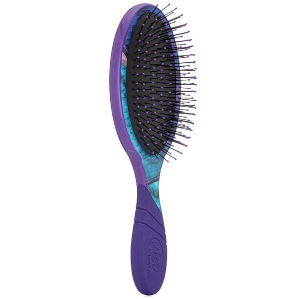 Brosse à cheveux artistique