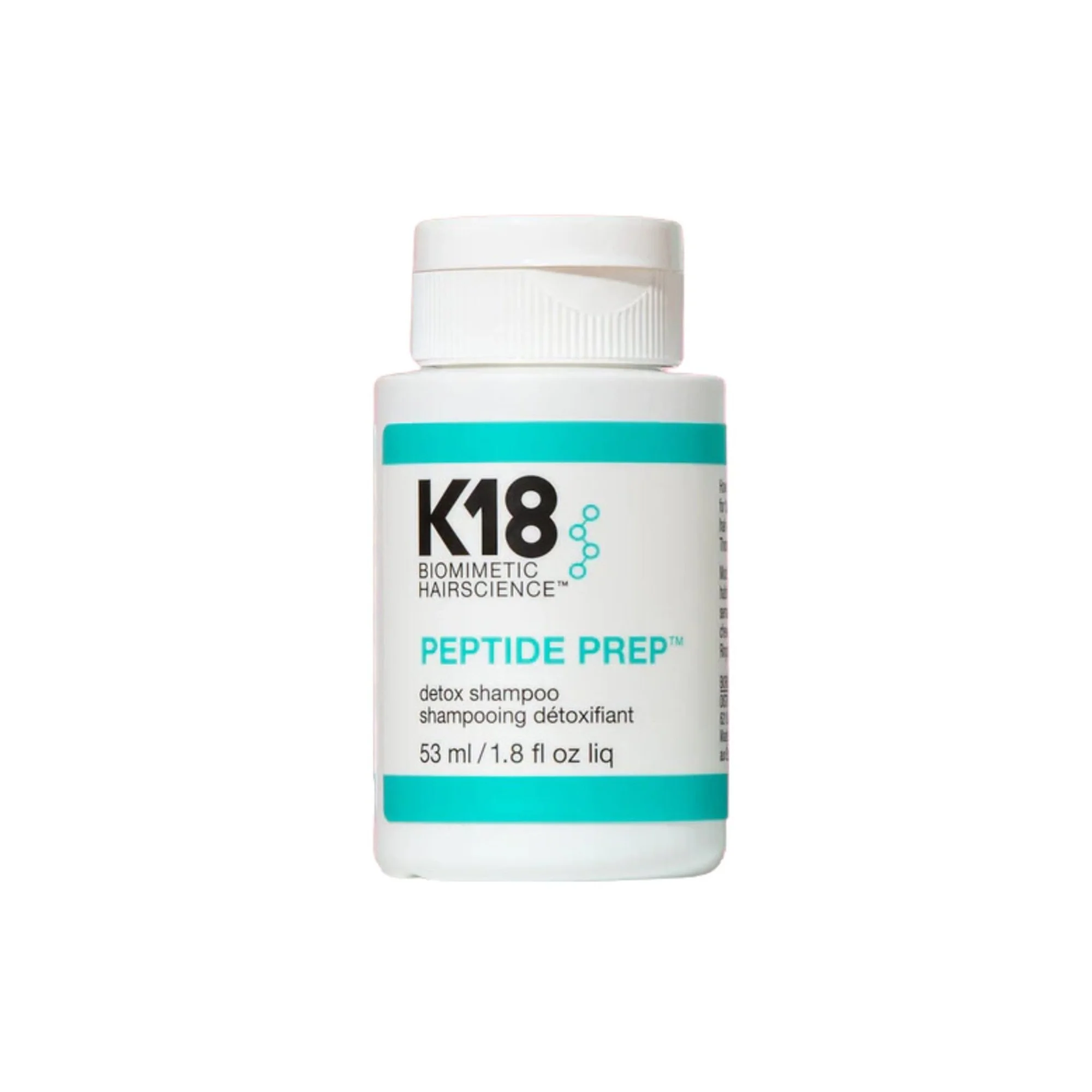Shampooing détoxifiant K18 Peptide Prep 53 ml