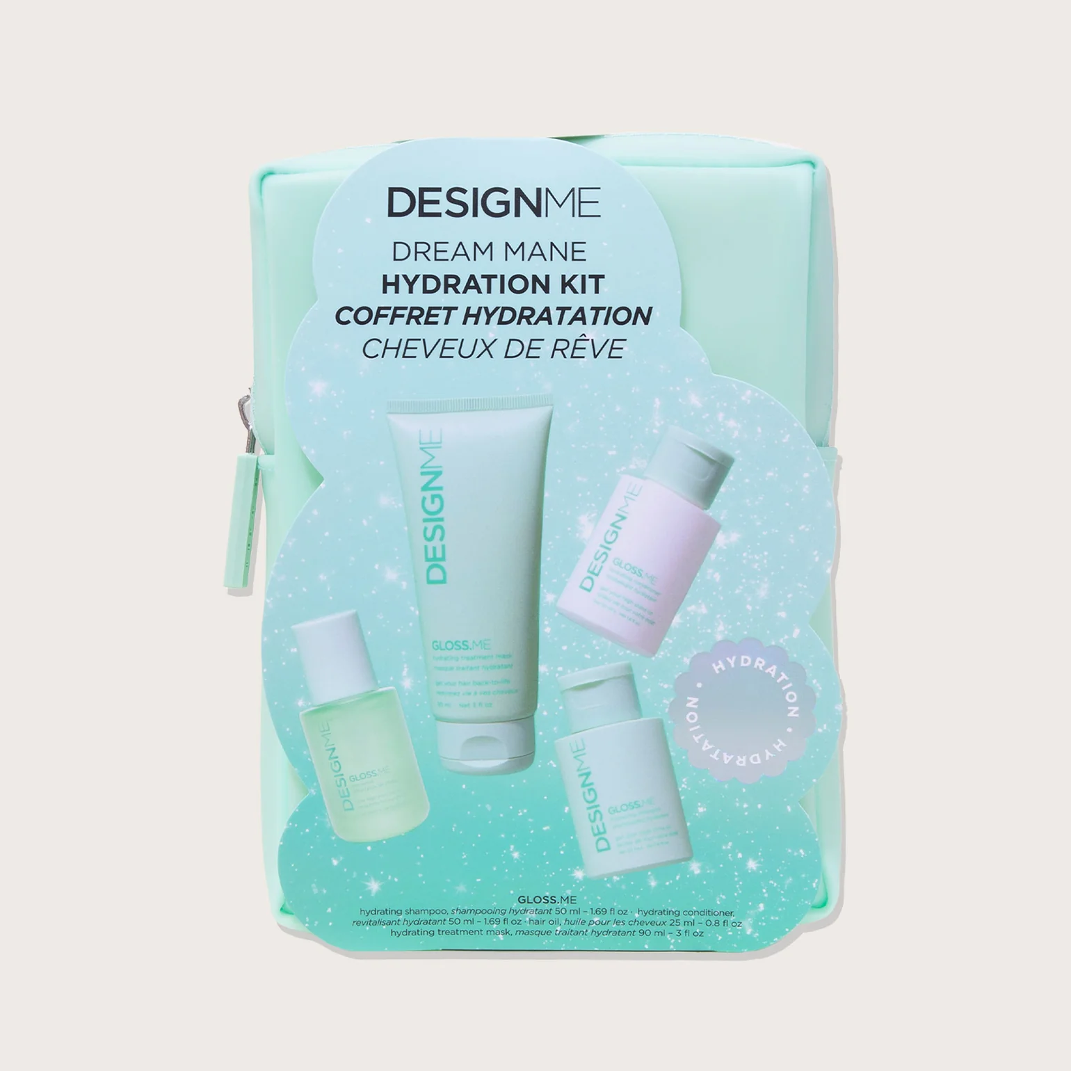 Kit Hydratation Cheveux Dream Mane