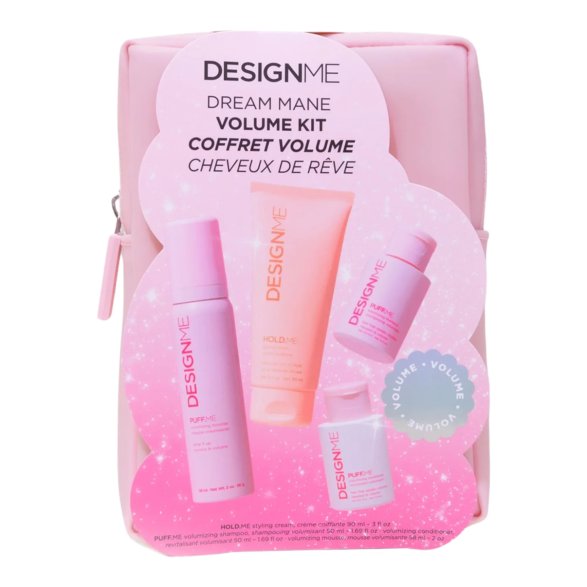 Kit volume DESIGNME Dream Mane