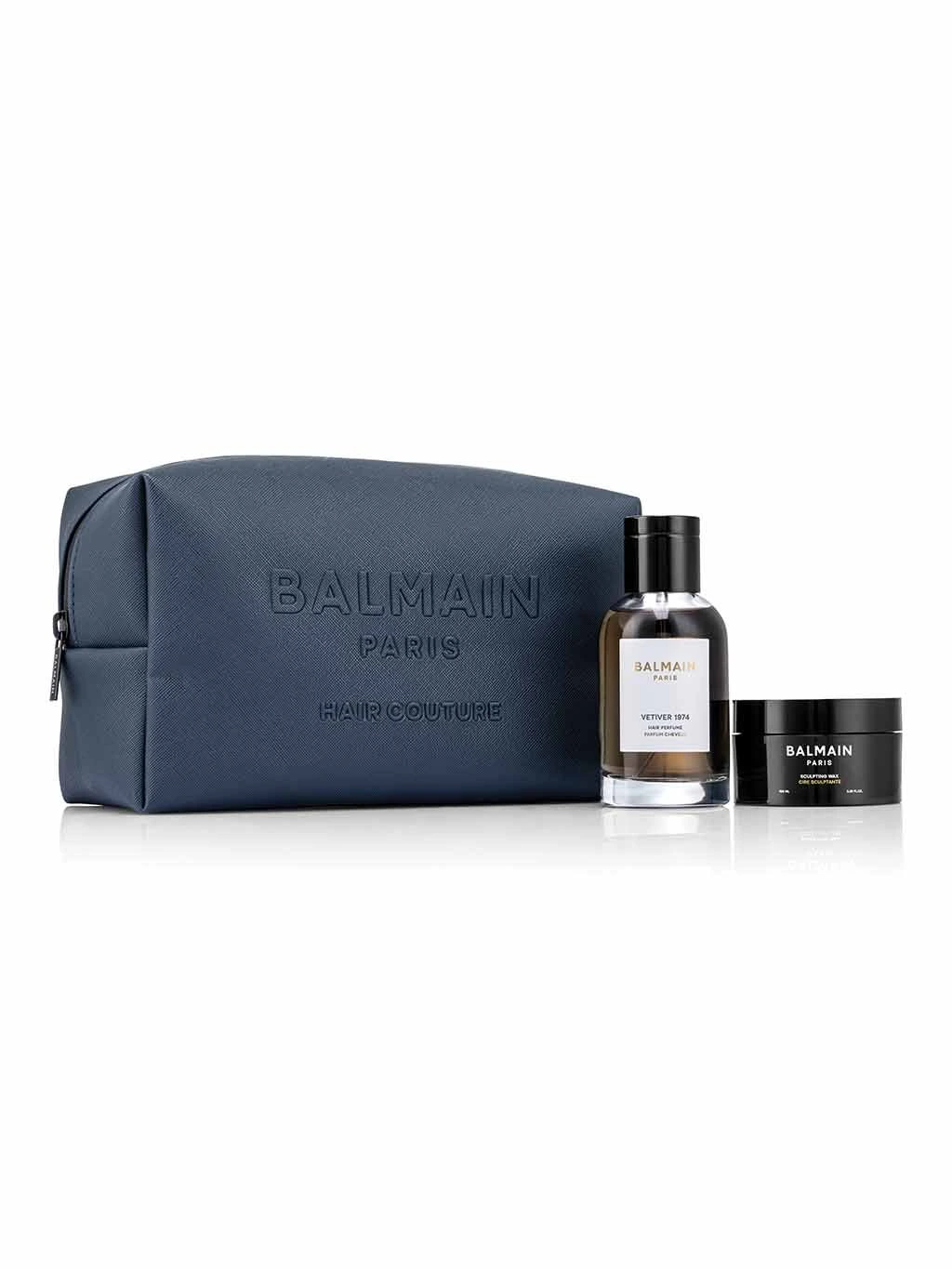 Coffret Balmain Paris Hair Couture Homme