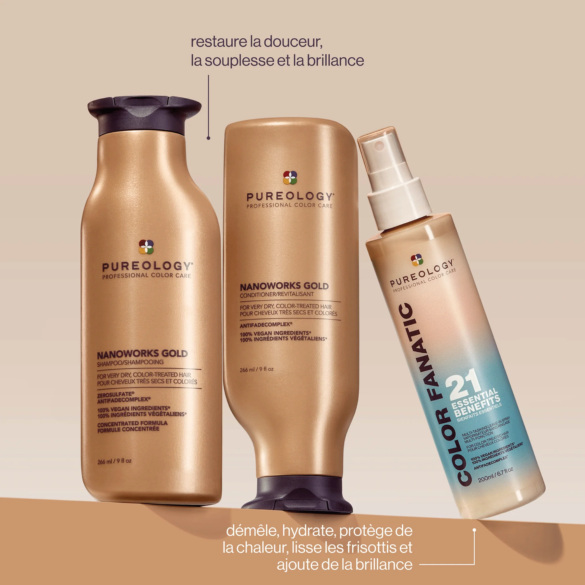 Pureology Nanoworks Gold Coffret