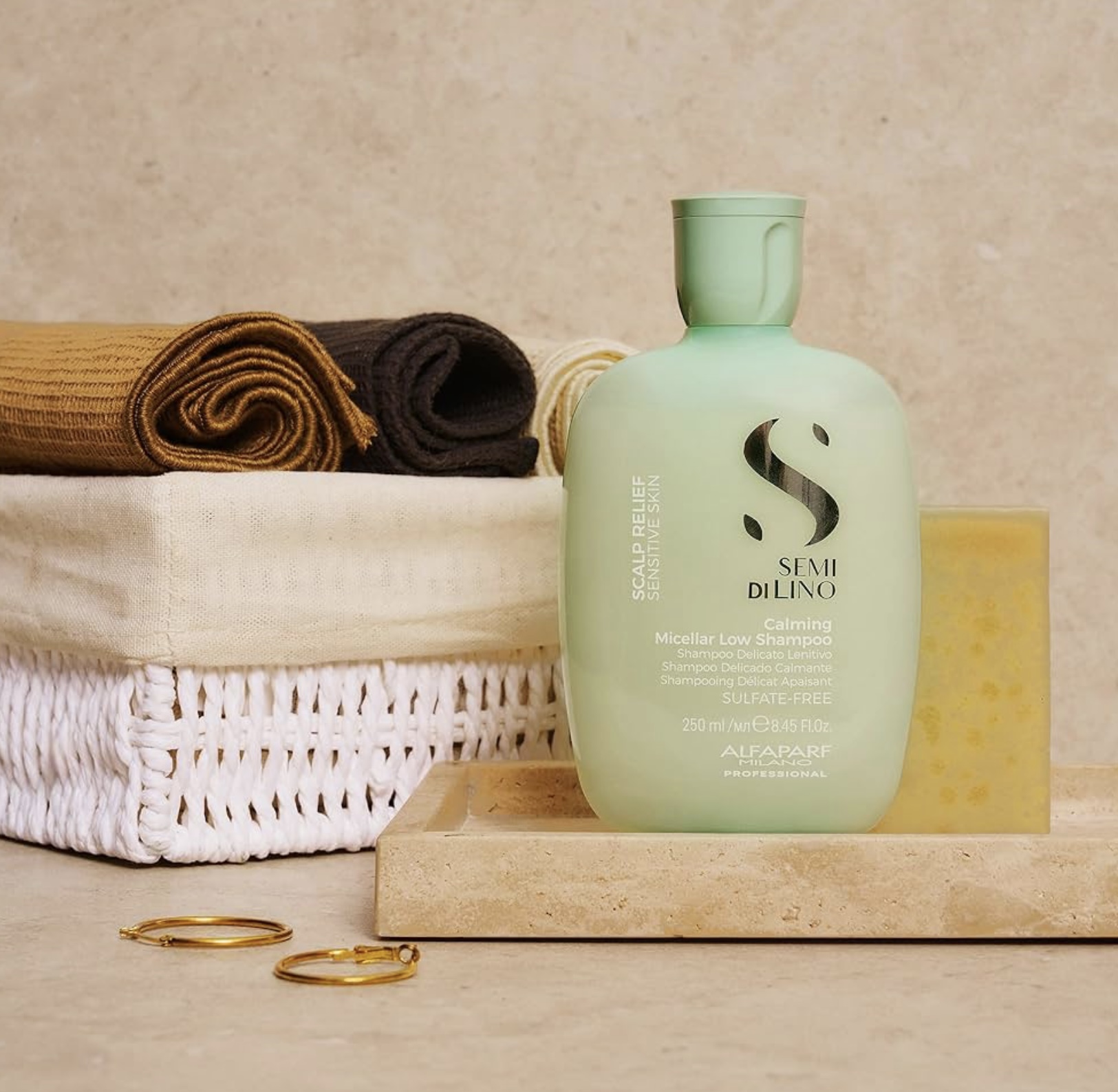 Shampoo micellaire calmant