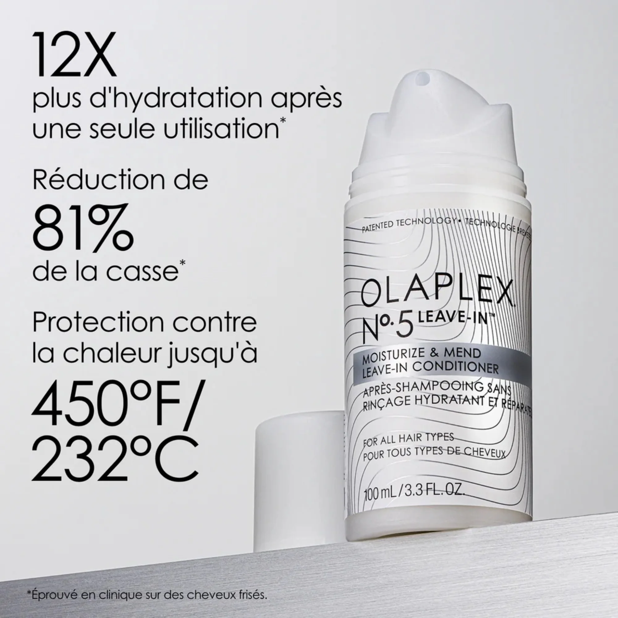 OLAPLEX. REVITALISANT SANS-RINÇAGE HYDRATANT ET RÉPARATEUR NO. 5 - 100 ML