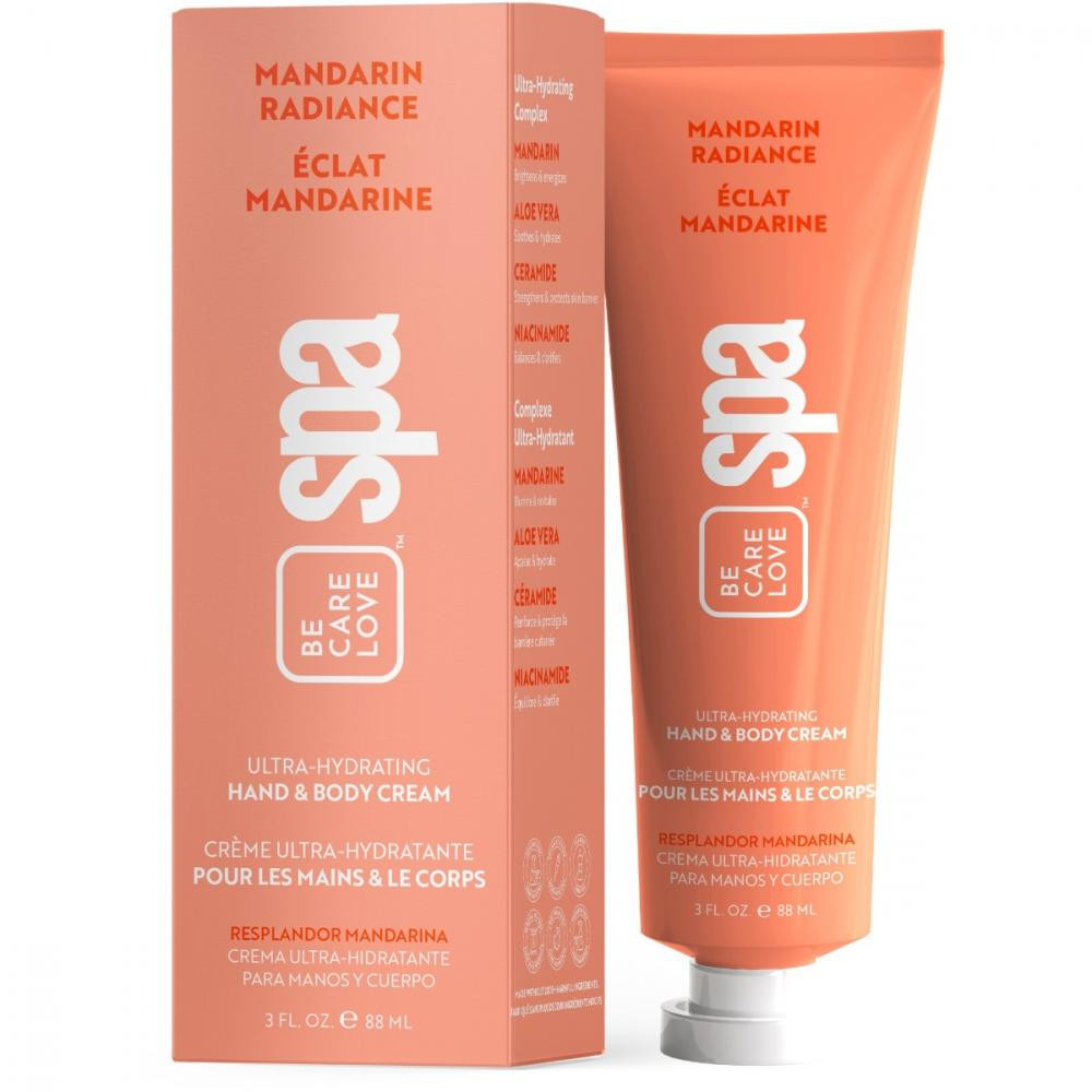 Crème mains et corps éclat mandarine