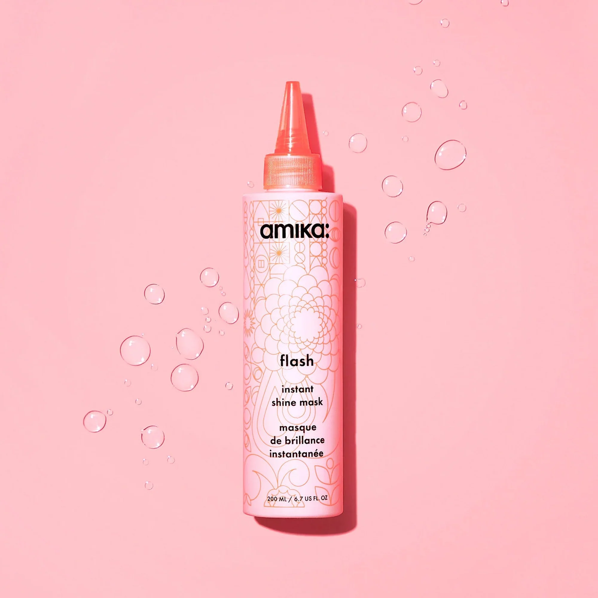 AMIKA. MASQUE DE BRILLANCE INSTANTANÉE FLASH - 200 ML