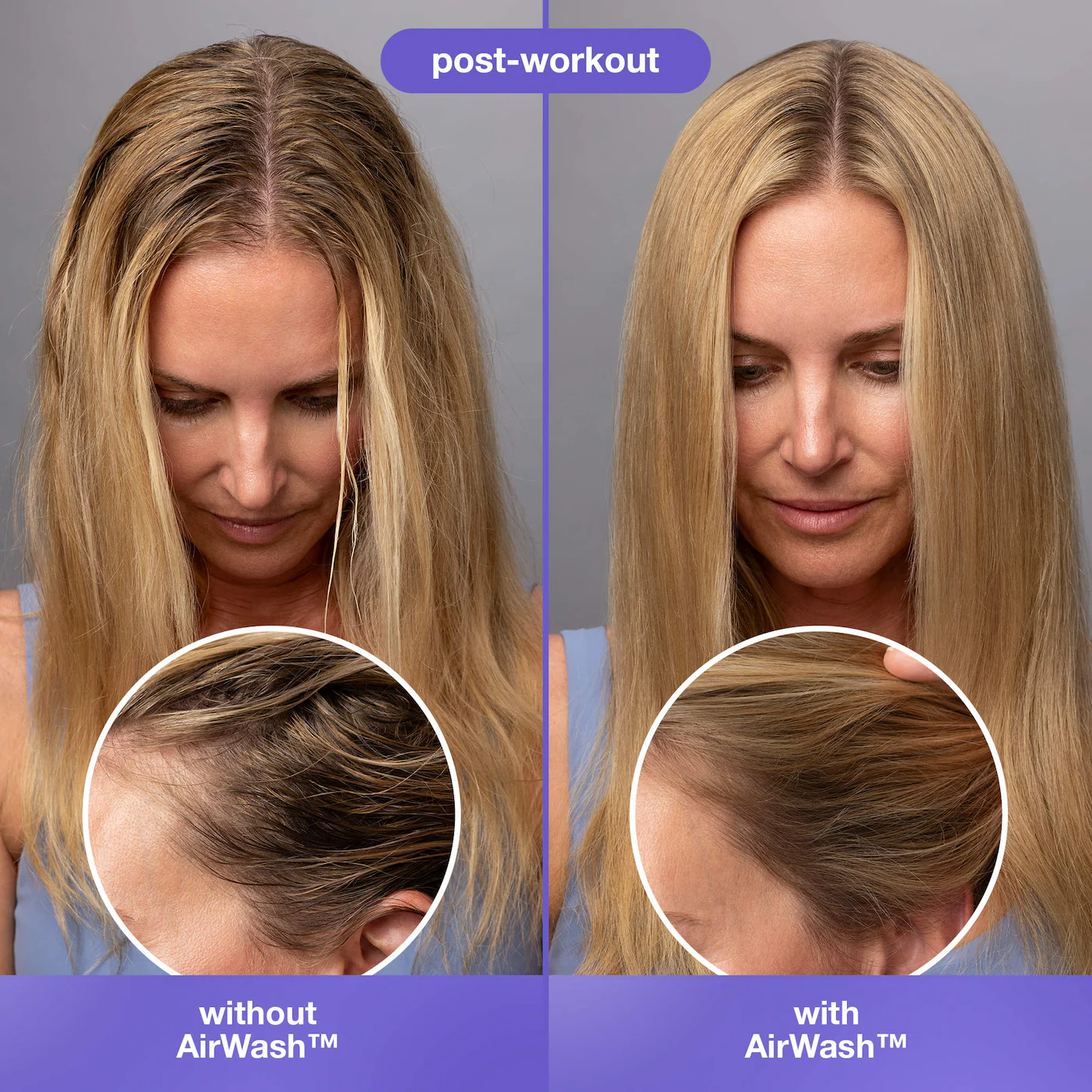 Shampoo sec K18 AirWash