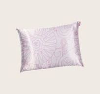 Oreiller en satin Amika