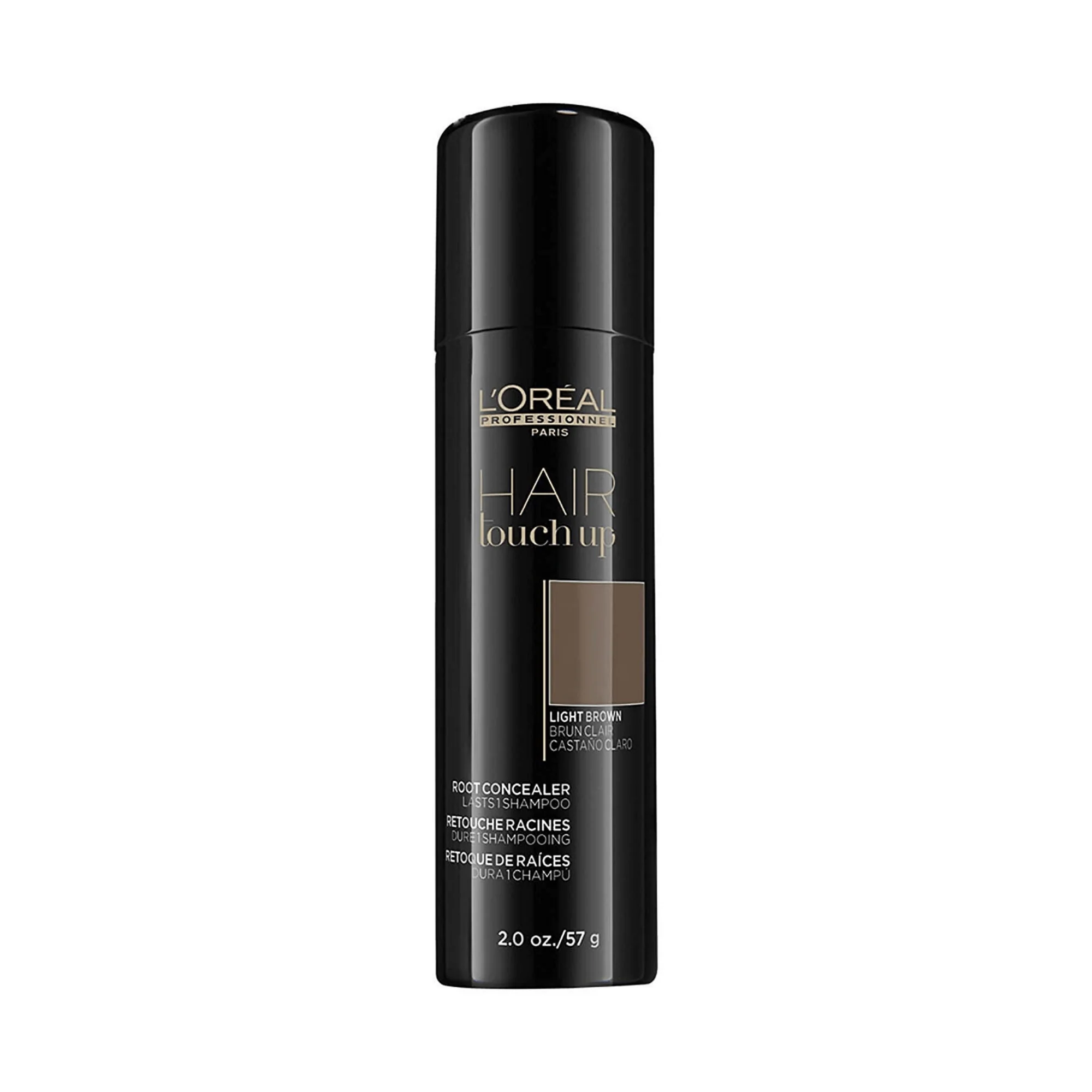 L'ORÉAL. RETOUCHE RACINES HAIR TOUCH UP BRUN CLAIR - 57 G