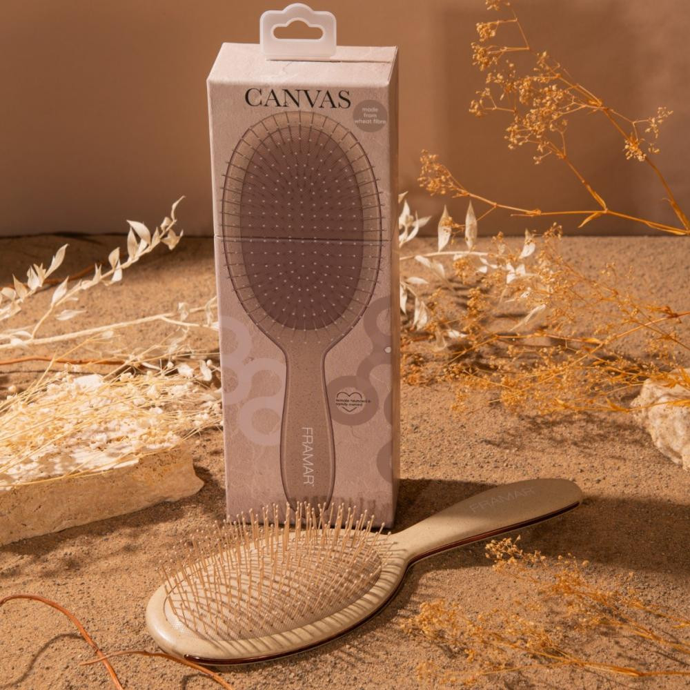 FRAMAR Terra - Canvas - Brosse démêlante