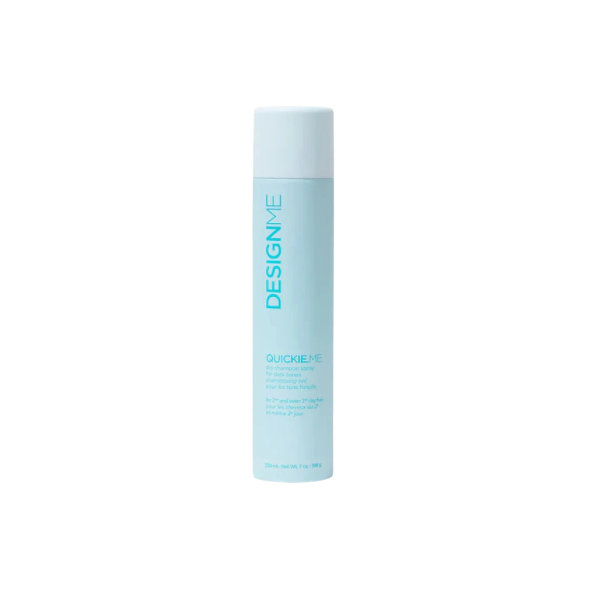 DESIGN ME. SHAMPOING SEC POUR TONS FONCÉS QUICKIE.ME - 96 ML