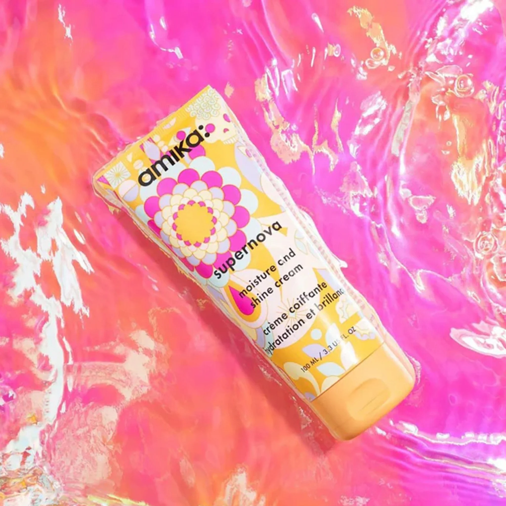AMIKA. CRÈME COIFFANTE HYDRATATION ET BRILLANCE SUPERNOVA - 100 ML