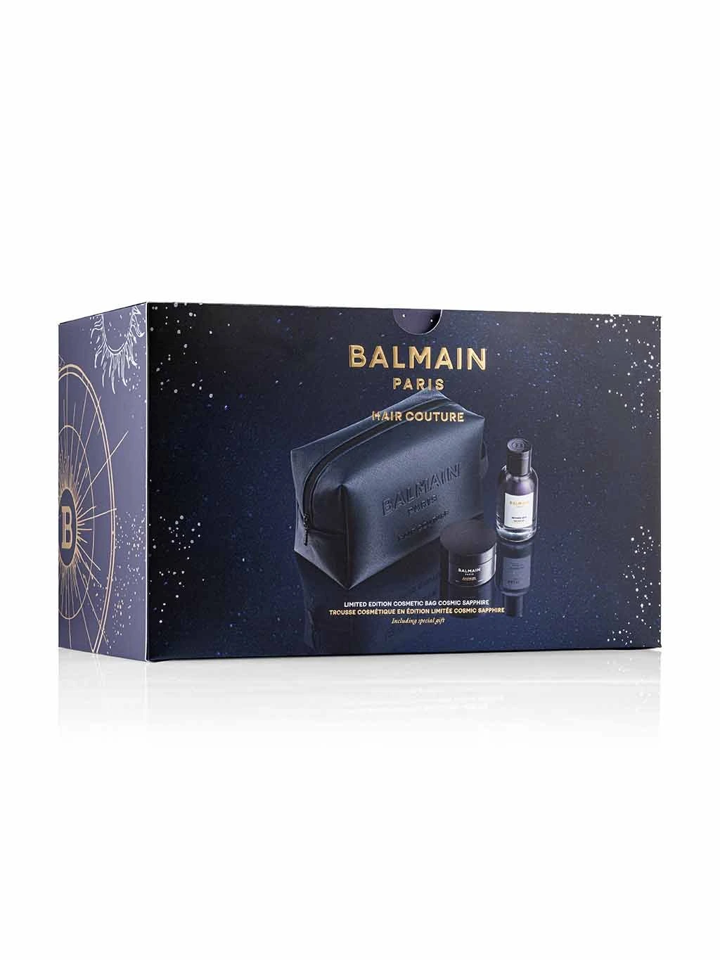 Coffret Balmain Paris Hair Couture Homme